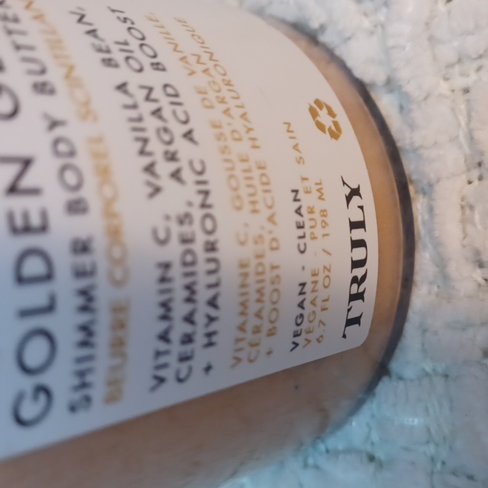 Truly Golden Glaze Shimmer Body Butter - Picture 5 of 6